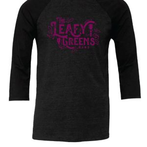 The Leafy Greens Unisex Baseball Tee 01